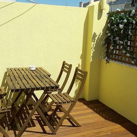 Appartement Modern Cosy Flat With Terrace In Campo De Ourique. à Lisboa Extérieur photo