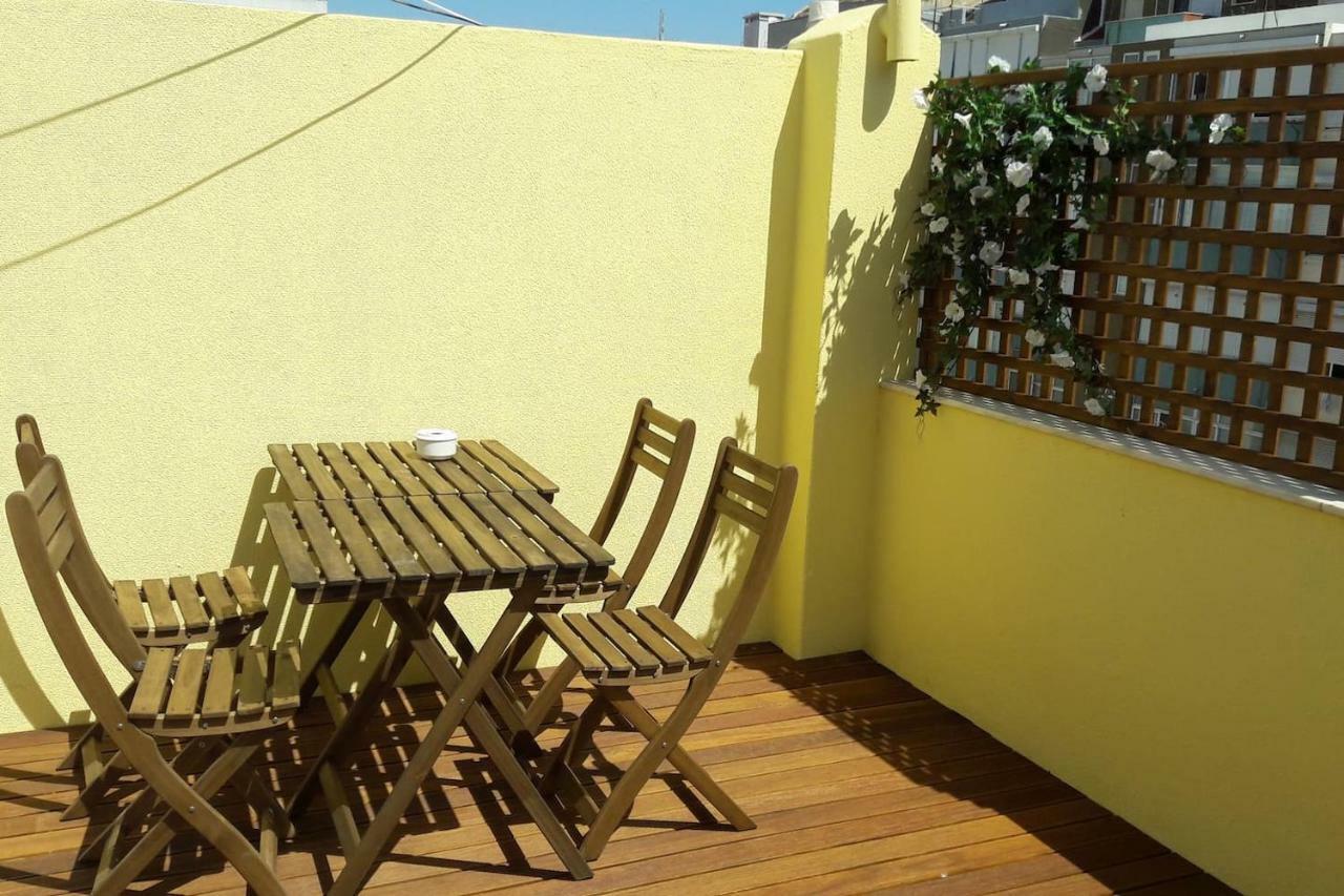 Appartement Modern Cosy Flat With Terrace In Campo De Ourique. à Lisboa Extérieur photo