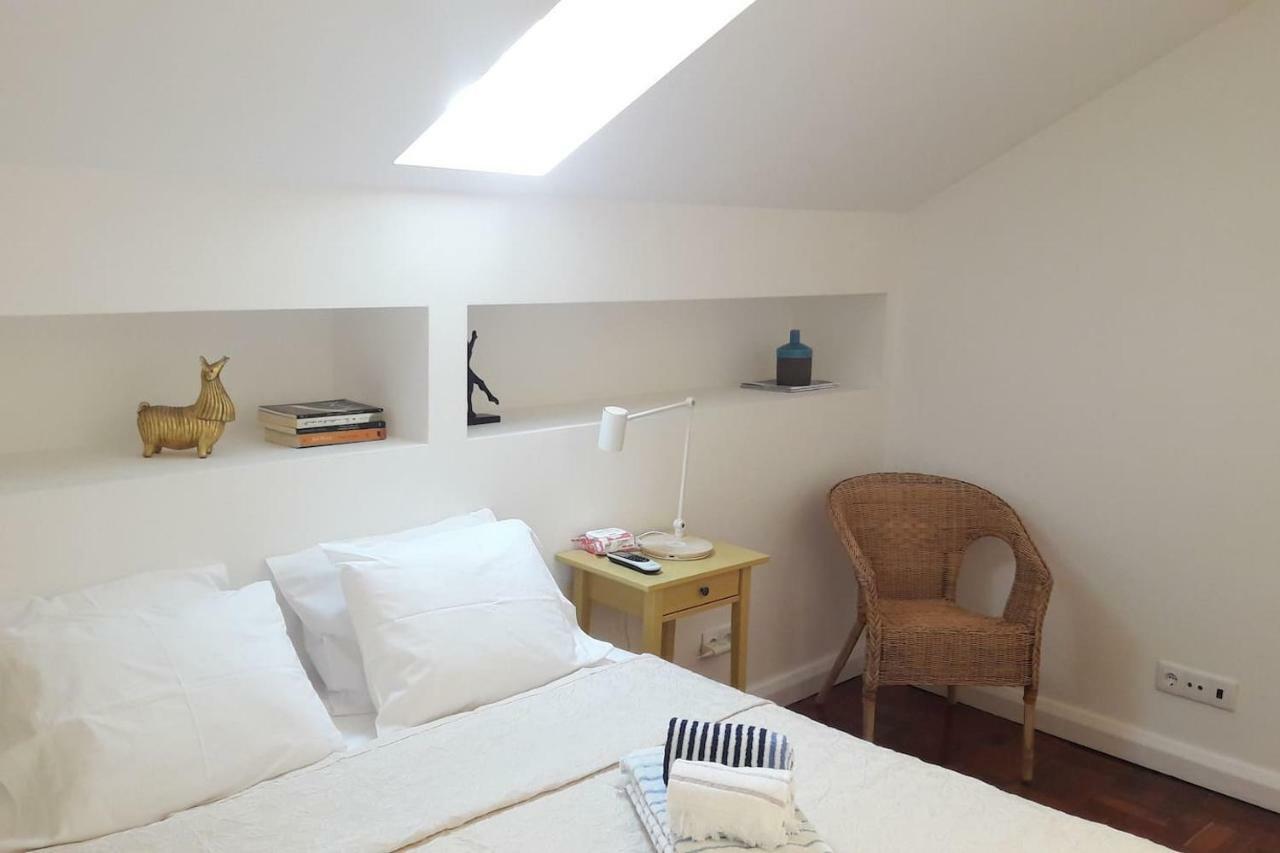 Appartement Modern Cosy Flat With Terrace In Campo De Ourique. à Lisboa Extérieur photo