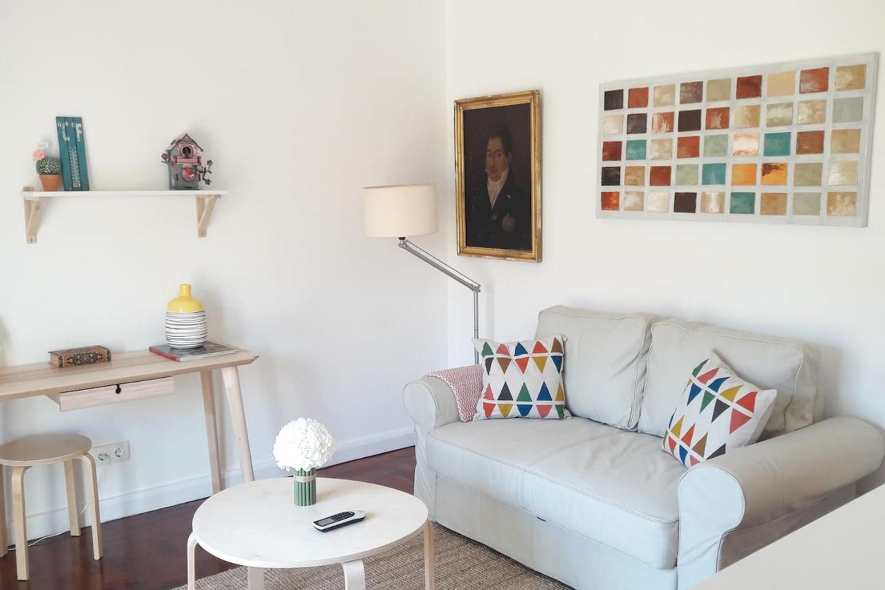 Appartement Modern Cosy Flat With Terrace In Campo De Ourique. à Lisboa Extérieur photo