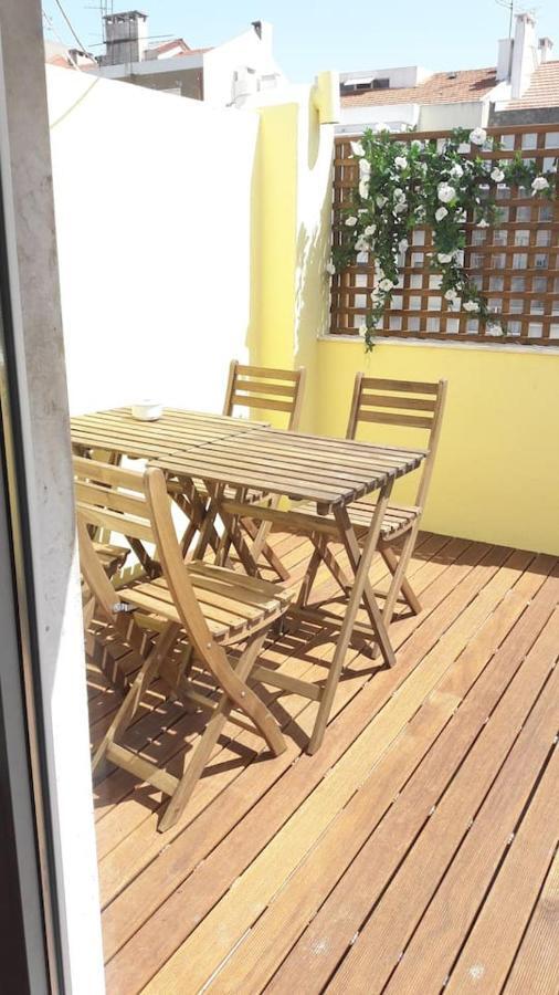 Appartement Modern Cosy Flat With Terrace In Campo De Ourique. à Lisboa Extérieur photo